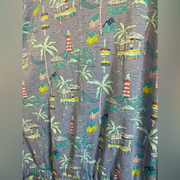 Gorgeous VV Romper, Like New (14) - Picture 2 of 7